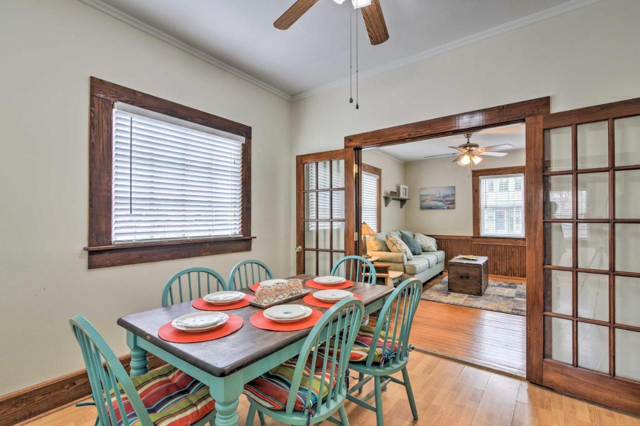 Galveston 'Blue Bungalow' - Walk To Beach! Exterior photo